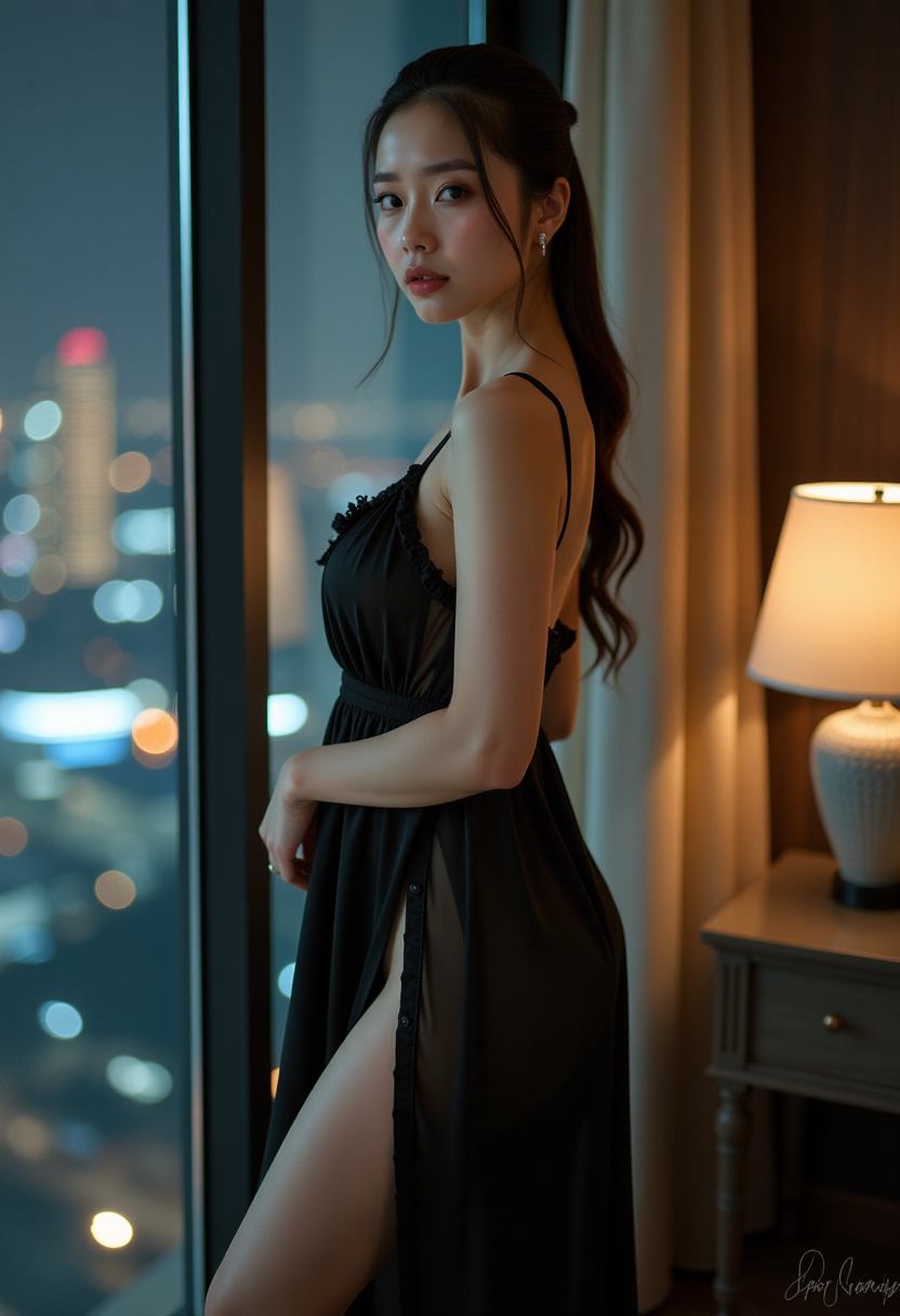 樱下三人行